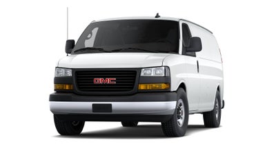 2026 GMC Savana Cargo Work Van