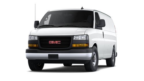 2026 GMC Savana Cargo Work Van