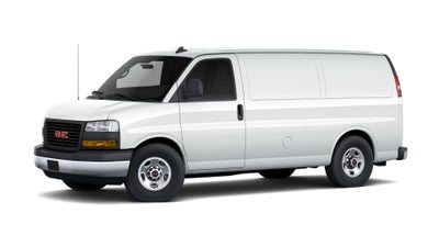 2026 GMC Savana Cargo Work Van