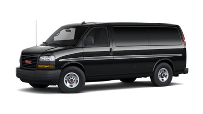 2027 GMC Savana Cargo Work Van