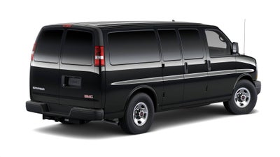 2027 GMC Savana Cargo Work Van