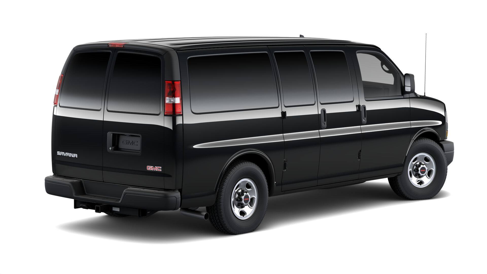 2027 GMC Savana Cargo Work Van