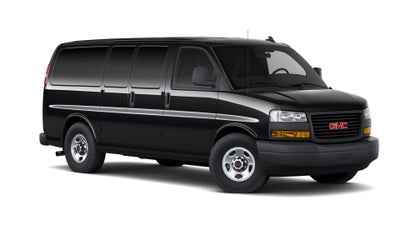 2027 GMC Savana Cargo Work Van
