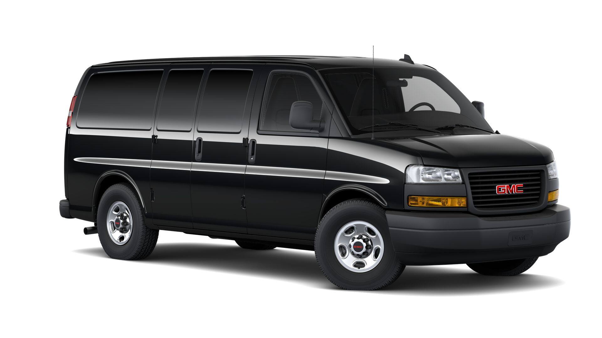 2027 GMC Savana Cargo Work Van