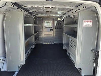 2026 GMC Savana Cargo Work Van
