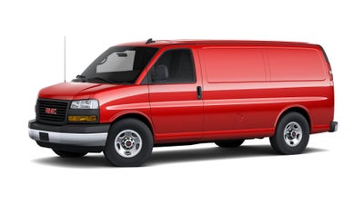 2025 GMC Savana Cargo Work Van
