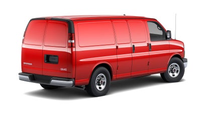 2025 GMC Savana Cargo Work Van