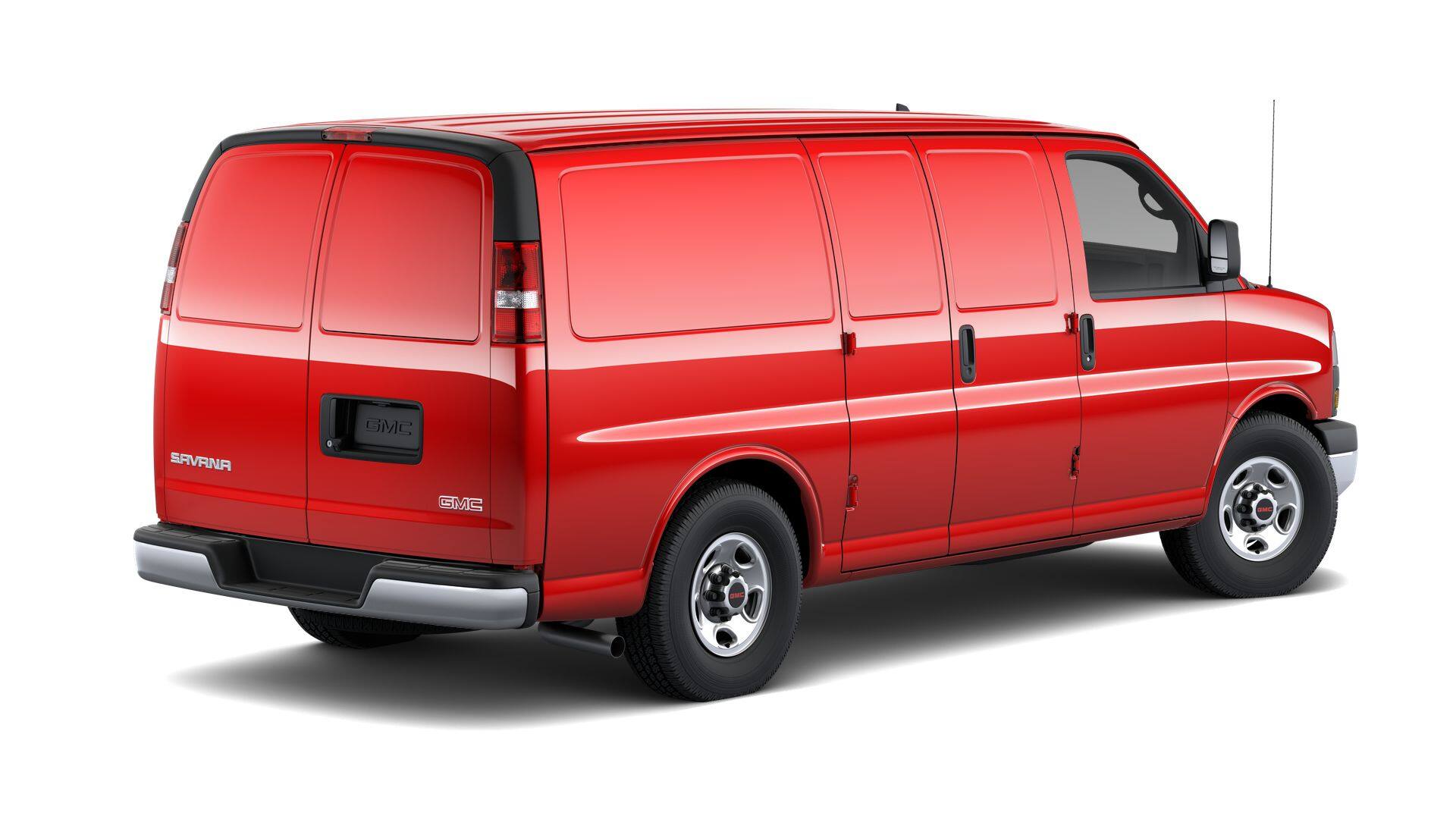 2025 GMC Savana Cargo Work Van