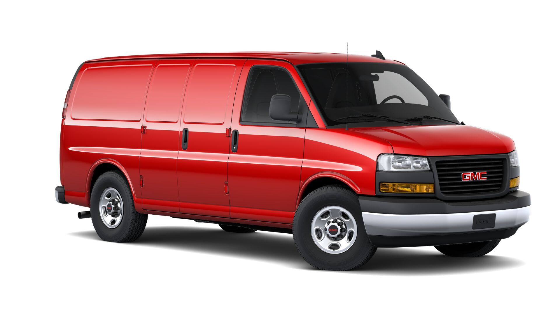2025 GMC Savana Cargo Work Van