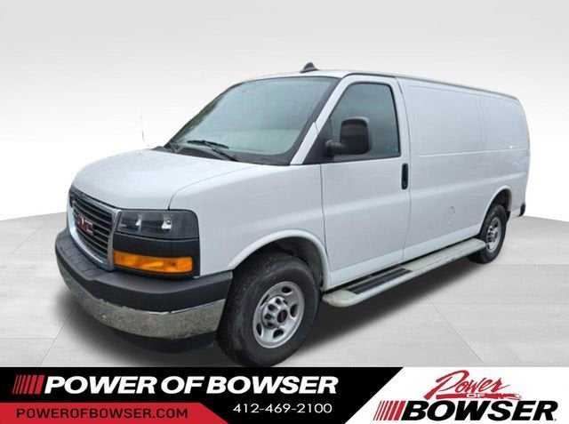 2024 GMC Savana Cargo 2500 Work Van