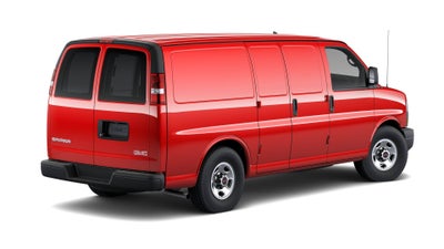 2026 GMC Savana Cargo Work Van