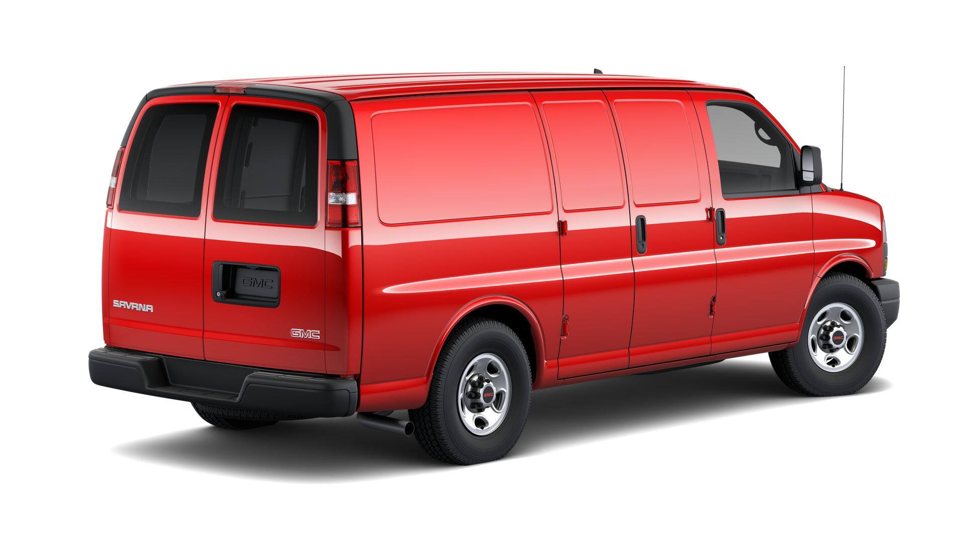 2026 GMC Savana Cargo Work Van