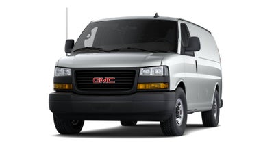 2027 GMC Savana Cargo Work Van