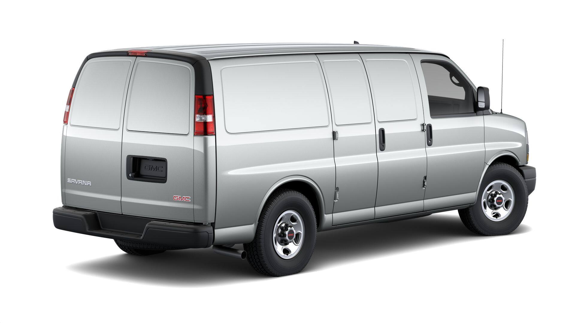 2027 GMC Savana Cargo Work Van