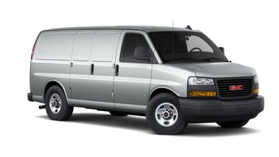 2027 GMC Savana Cargo Work Van