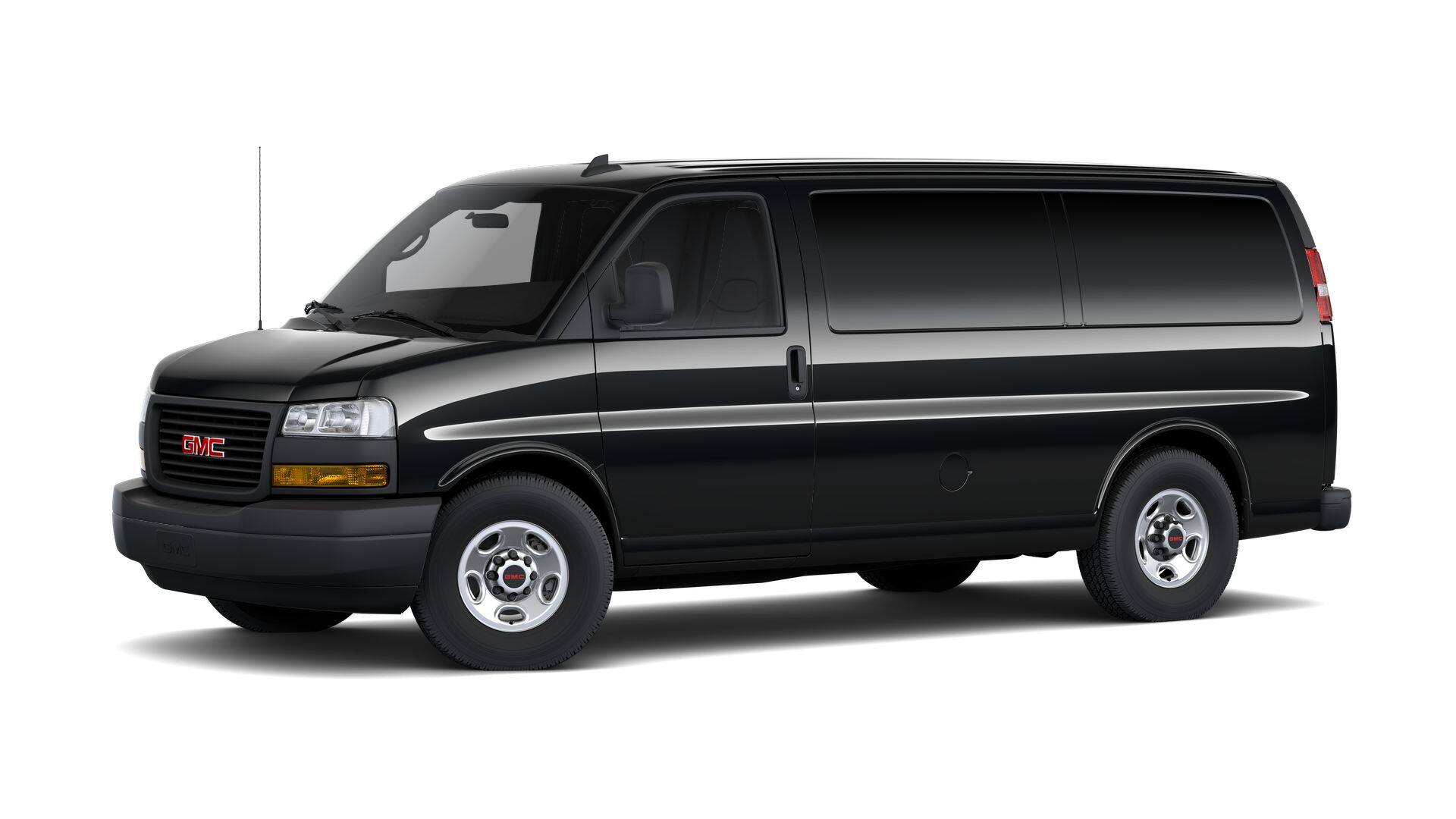 2027 GMC Savana Cargo Work Van