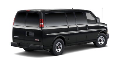 2027 GMC Savana Cargo Work Van