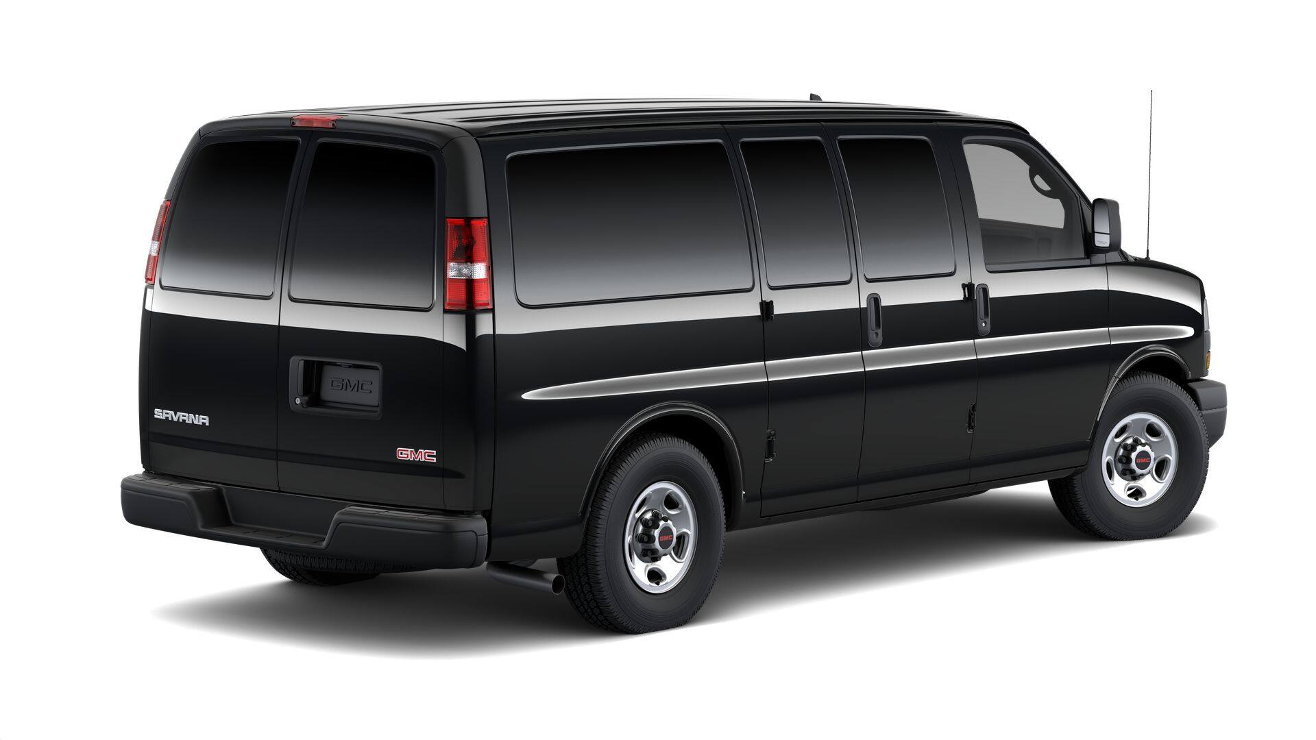 2027 GMC Savana Cargo Work Van
