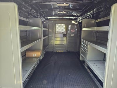 2025 GMC Savana Cargo 2500 Work Van