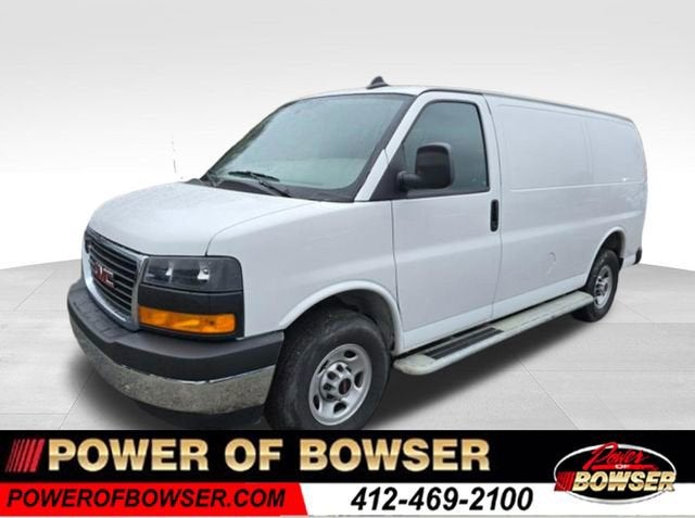2024 GMC Savana Cargo 2500 Work Van