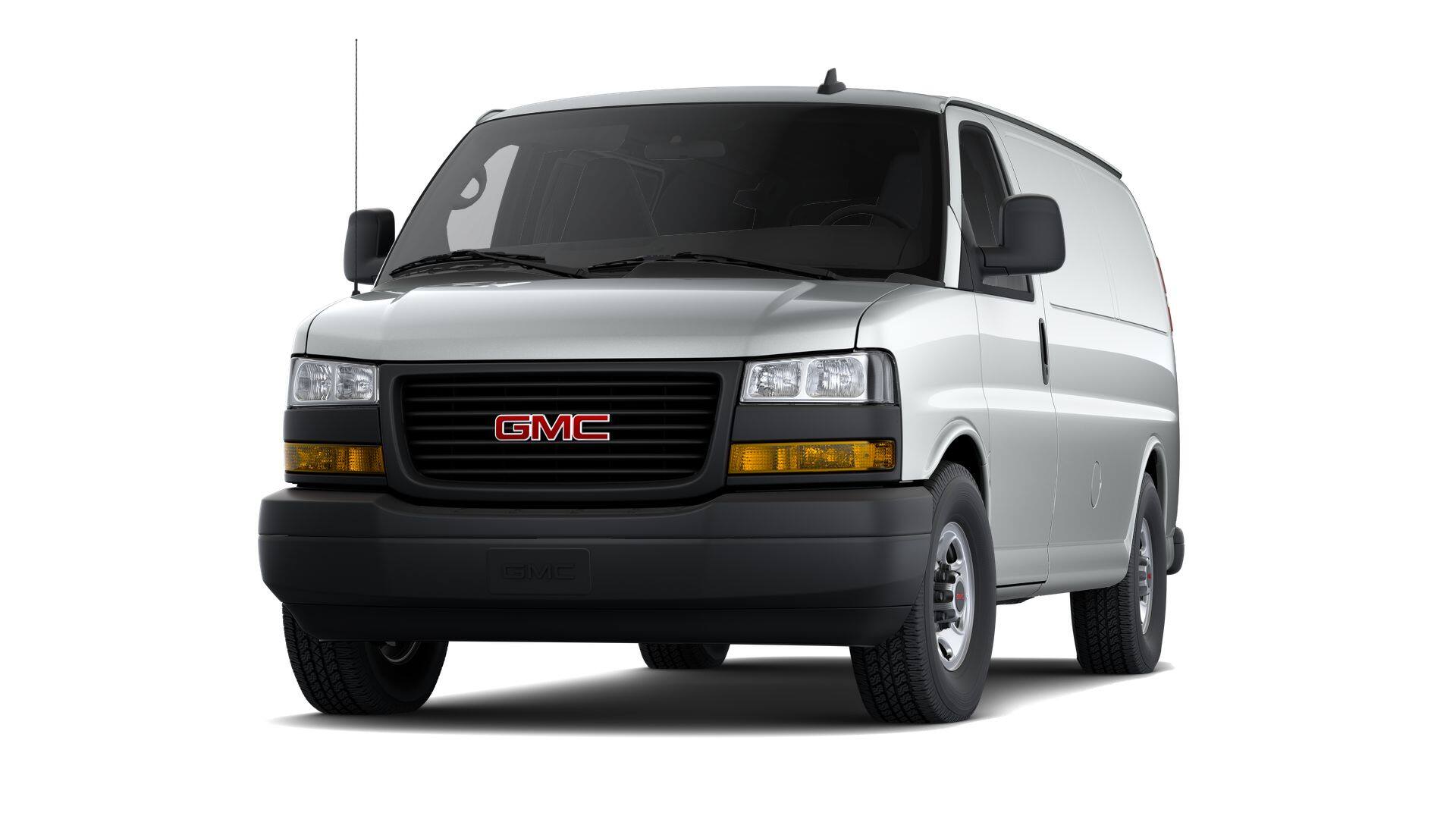 2027 GMC Savana Cargo Work Van