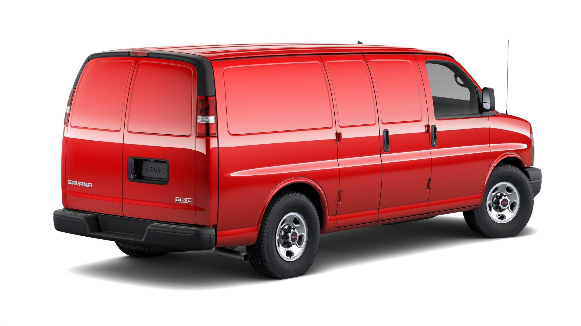 2027 GMC Savana Cargo Work Van