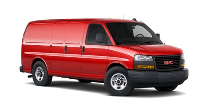2027 GMC Savana Cargo Work Van
