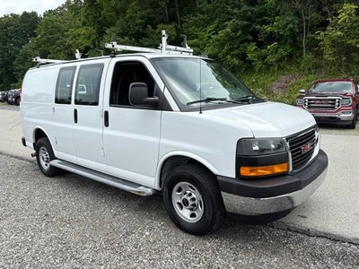 2021 GMC Savana Cargo 2500 RWD 2500 Regular Wheelbase Work Van