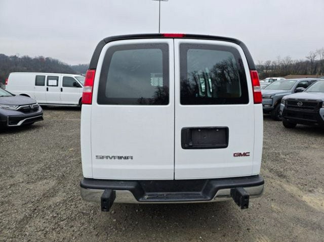 2025 GMC Savana Cargo Work Van