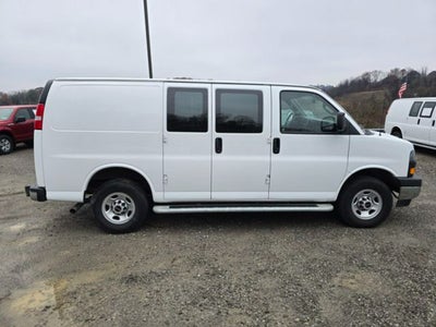 2025 GMC Savana Cargo Work Van