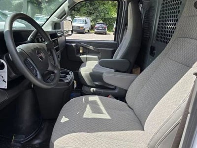 2025 GMC Savana Cargo Work Van