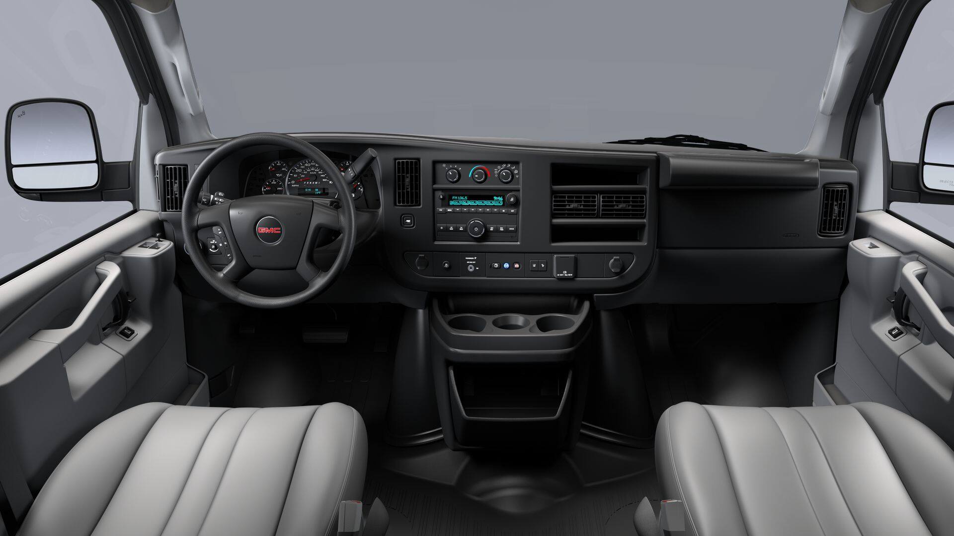 2025 GMC Savana Cargo Work Van