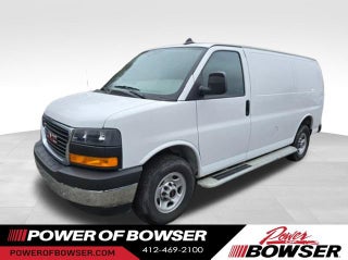 2025 GMC Savana Cargo Work Van