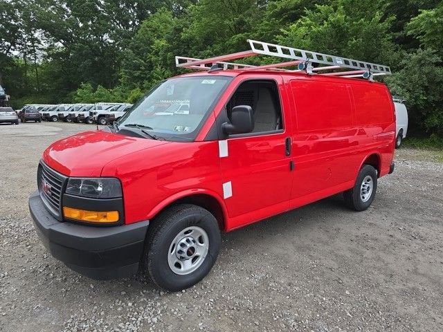 2025 GMC Savana Cargo Work Van