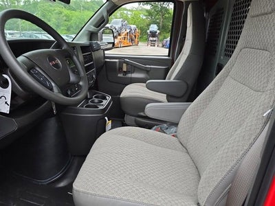2025 GMC Savana Cargo Work Van