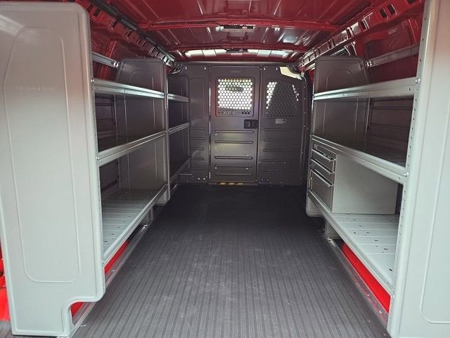 2025 GMC Savana Cargo Work Van