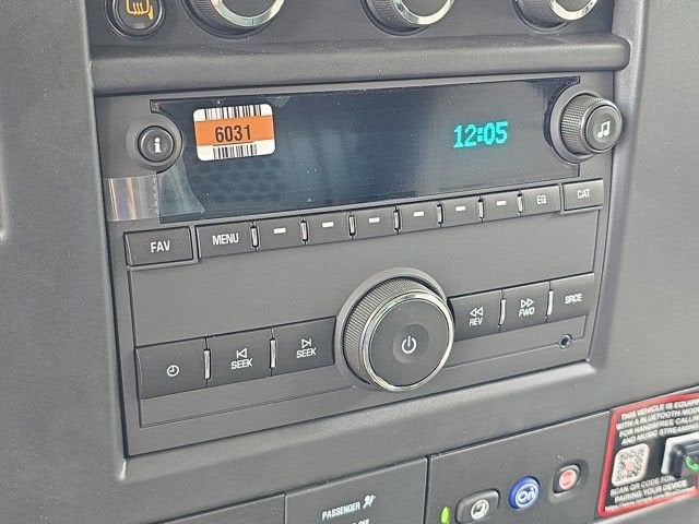 2025 GMC Savana Cargo Work Van