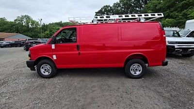 2025 GMC Savana Cargo Work Van