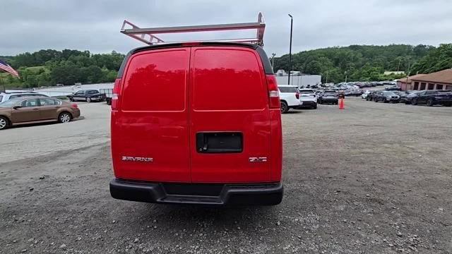 2025 GMC Savana Cargo Work Van