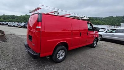 2025 GMC Savana Cargo Work Van