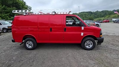 2025 GMC Savana Cargo Work Van