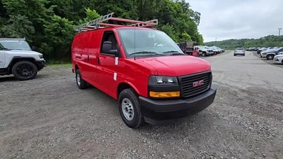 2025 GMC Savana Cargo Work Van