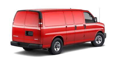 2025 GMC Savana Cargo Work Van