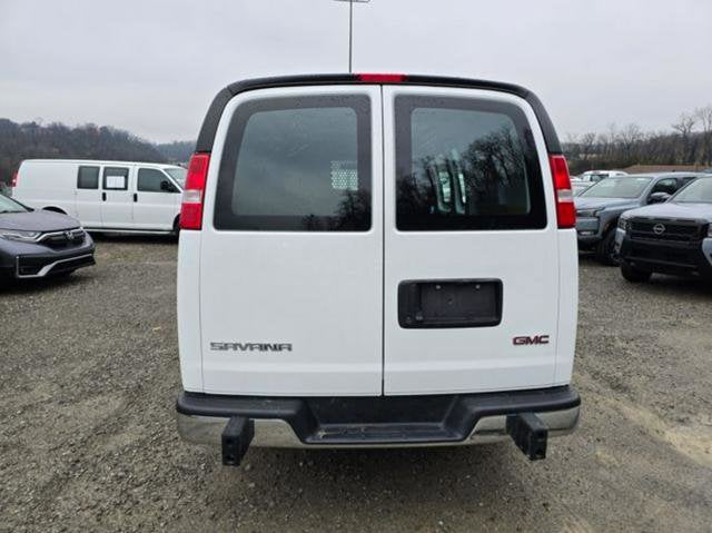2025 GMC Savana Cargo Work Van