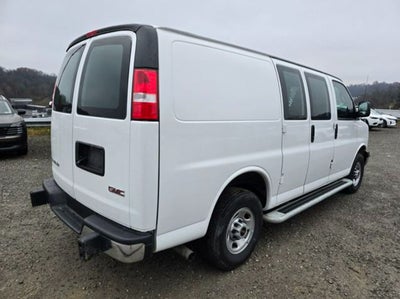 2025 GMC Savana Cargo Work Van