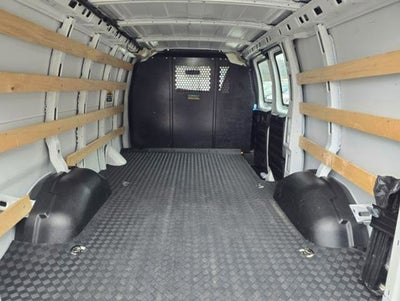 2025 GMC Savana Cargo Work Van
