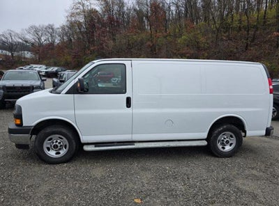 2025 GMC Savana Cargo Work Van