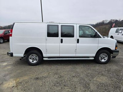 2025 GMC Savana Cargo Work Van