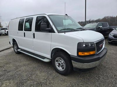 2025 GMC Savana Cargo Work Van