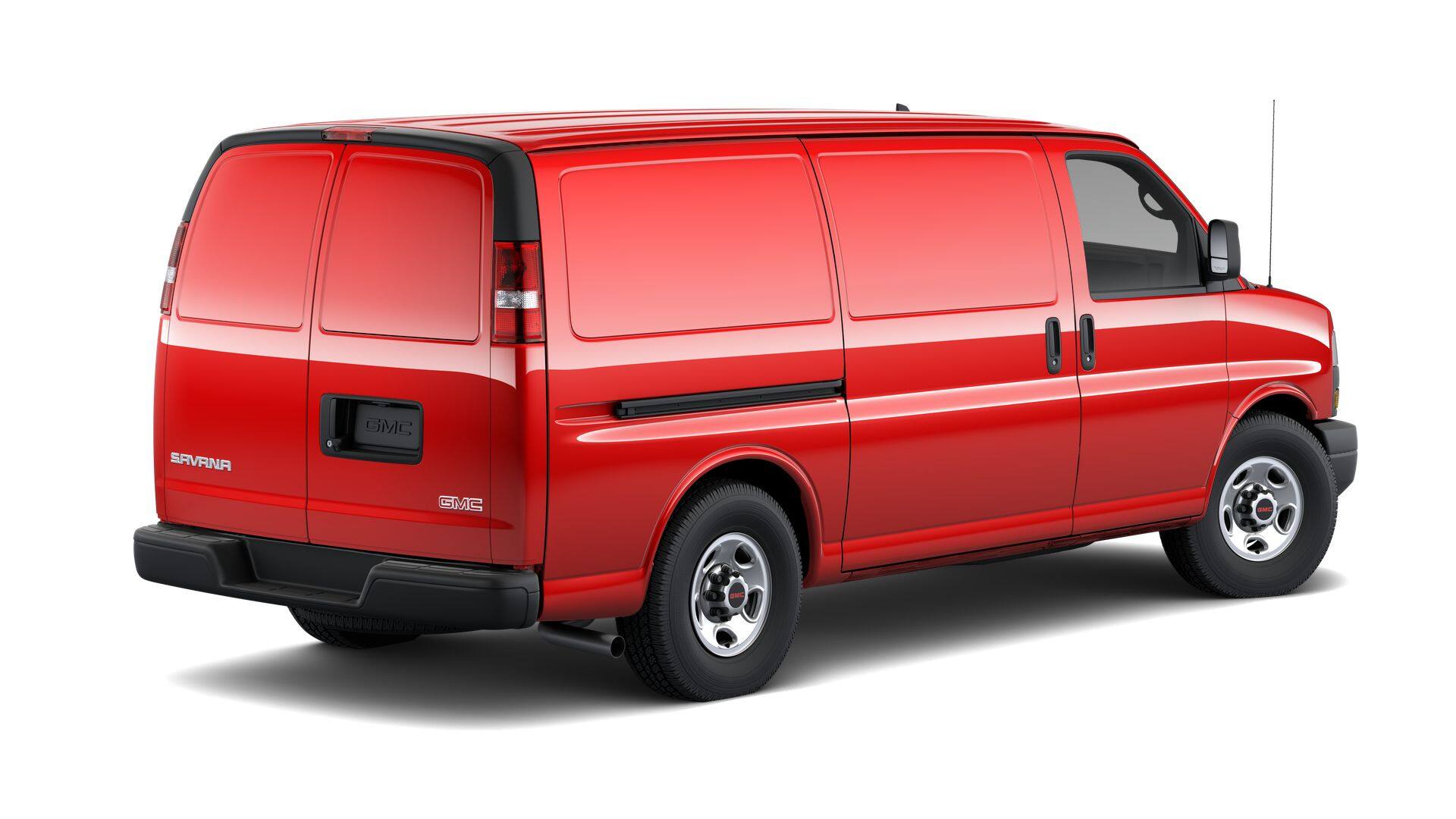 2026 GMC Savana Cargo Work Van